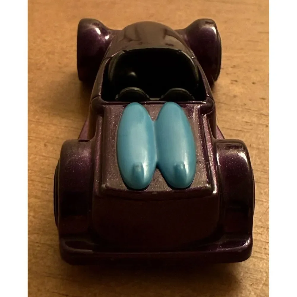 Vintage 1999 HOT WHEELS / MCDONALD'S SURFBOARDER‎ PURPLE CAR Prowler